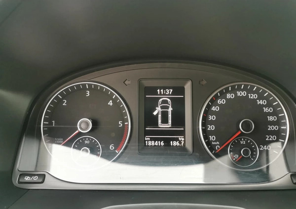 Volkswagen Caddy cena 48900 przebieg: 188414, rok produkcji 2016 z Lipsko małe 436